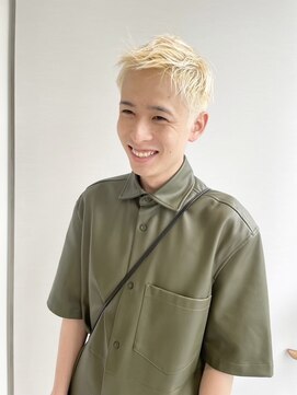 ガリカ 博多(Gallica) メンズスパイキーショート×刈り上げ