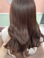 ガーランド(Girland)&nbsp;【girland】レッドカラー 韓国風/レイヤーカット