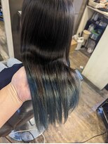 パラゴンヘア(Paragon hair) Blue