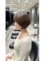 ハルキミナト ジャパン トウキョウ(HARUKI MINATO japan TOKYO)&nbsp;大人丸みショート/前髪あり