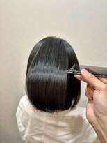 リチャールヘア(Returl hair)&nbsp;ツヤありボブ
