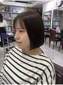 まとまるコンパクトボブ