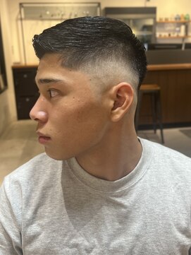 フリーク バーバーショップ 都島店(FREAK BARBER SHOP) KEIJU風スキンフェード