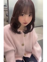 リリー(Lilley) 天神韓国ヘア×ピンクブラウン
