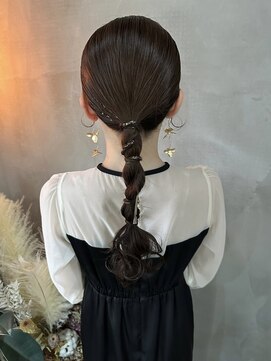 オリ('Oli) 編み下ろし