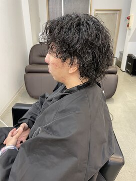 ザワン(The one) 縦落ちスパイラルパーマ