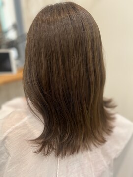 ルヴェール 茜部店(LeVert) 大人グレージュカラー