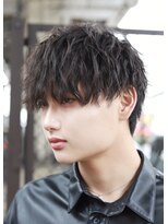 メンズフィール 東梅田店(MENS FEEL) ●無造作ツイスパマッシュ