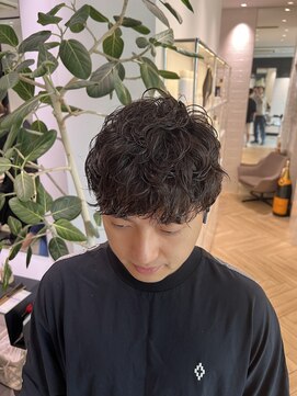 ステア ケース(stair case) ショートパーマスタイル