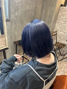 ボタン(botan) ネイビー♪