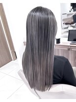 アッシュ 大宮店(Ash)&nbsp;ラベンダーハイライトバレイヤージュ