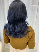 ルノン(LUNON)&nbsp;グラデーションカラー　ブルーカラー/ブリーチ/ブルージュ/韓国