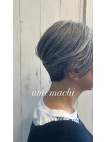 ウミマチ(umi machi)&nbsp;umi machi  ワンハンドブロー（short）2024/6/8