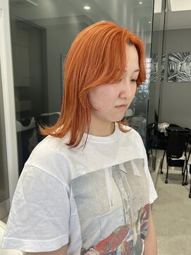 イリ(iLi) 【iLi×REN】オレンジカラー/オレンジベージュ