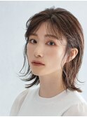 ナチュラルウエットボブ