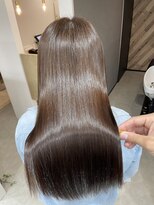 ラナ(Lana) 【Lana】美艶髪アイスベージュ 艶髪 髪質改善カラー