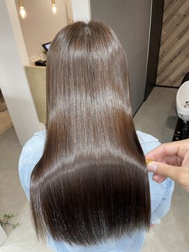 ラナ(Lana) 【Lana】美艶髪アイスベージュ 艶髪 髪質改善カラー