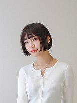 コア 表参道(COA)&nbsp;レイヤーカット/ウエットヘア/オリーブベージュ/表参道/表参道駅