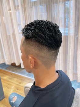 グレーベンヘアー 住吉(GREVEN hair)の写真/その人その人に合わせて丁寧なカウンセリングを！ひげや眉毛の形にもこだわってデザインします◎