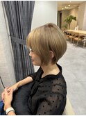 Aoヘアスタイル ひし形ショート