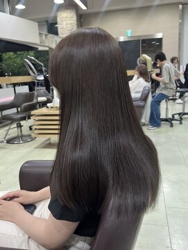 ゼスト 吉祥寺店(ZEST) 【籠倉】ブリーチなしオリーブグレージュ/吉祥寺