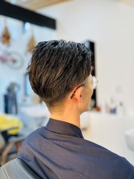 ヘアーデザイン ピニック(hair design P2C) MENSスタイル