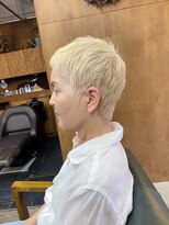 ロルド シェリ(Rold Cheri)&nbsp;【山本智文】マダムブロンドカラー大人ベリーショート