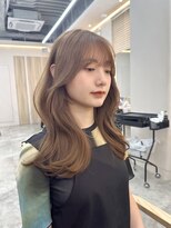 ウェイズトウキョウ 新宿店(Ways TOKYO)&nbsp;くびれヘアが可愛い、顔まわりカット♪