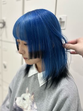 エゴ 池袋(EGO) ブルーシルバー/ブルーカラー