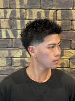 ヒロギンザバーバーショップ 丸の内店(HIRO GINZA BARBER SHOP)&nbsp;テーパーフェード