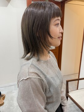 プフ 伏見(puf) [puf 伏見/丸の内/栄/名古屋]顔周りレイヤーミディアム★曽我