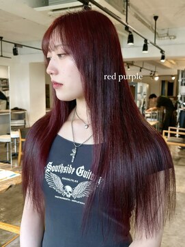 ザ オーダー(THE ORDER) ボルドーカラー/赤髪/ブリーチなしカラー/暖色カラー