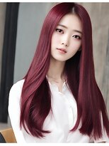 アソビ 表参道(ASOBI)&nbsp;ブリーチなしダブルカラー/ピンクカラー/学割U24/韓国/表参道