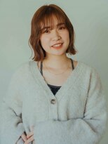 エーバイフー 江坂店(A BY WHO)&nbsp;A BY WHO 江坂/ウェーブボブ/透明感カラー