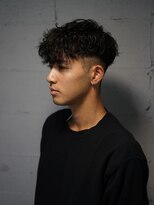 ボブ 金沢(BOB)&nbsp;10代20代メンズカットスパイラルスペインカールメンズパーマ