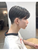 リコバイアフロート(riko by afloat)&nbsp;メンズカット/刈り上げ/センターパート