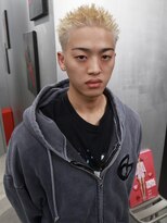 ペレ 梅田(PELE)&nbsp;ダークアッシュ/ニュアンスパーマ/韓国マッシュ/スペインカール