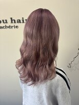 ビズヘアー マシェリ(bisou hair macherie)&nbsp;ラベンダーピンク