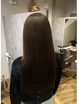 プーパ ヘアーユニ(pupa hair uni) サラサラロングヘア