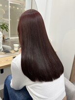 シア 春日部店(SHEER)&nbsp;チェリーレッドカラー/SHEER春日部店