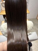 ユーリカ リチェルコ 四天王寺前夕陽ケ丘店&nbsp;髪質改善カラー