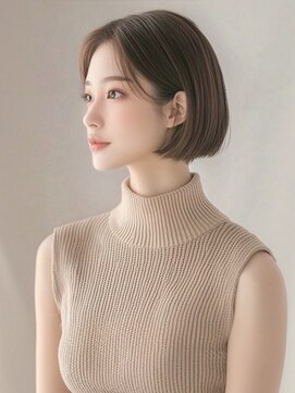 アルトリスト(Altruist Aging×HAIR&SPA) ★ダークアッシュ大人ガーリーボブ着物似合わせカット/髪質改善