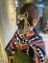 ハレル 戸塚(HAREru.)&nbsp;卒業式着付け　ヘアセット