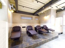 アースコアフュールボーテ 川越店(EARTH coiffure beaute)の雰囲気（極上の癒し体験。至福のシャンプータイムを。）