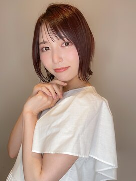 エッジ(EDGE) 20代30代/大人可愛いボブショート