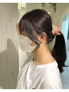 ラ ブランシュ 大宮(La Blanche) 大宮/ワインレッド/マロンベージュ/ボブ/レイヤー/韓国ヘア