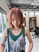 クム 横浜(qumu)&nbsp;【qumu 横浜】ピンクベージュカラー