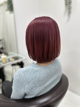 ヘアバイプルーヴ(Hair by PROVE) レッドオレンジ