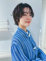 ホリデイズ ケアアンドスパ 練馬 豊島園(HOLIDAYS)&nbsp;【HOLIDAYS】マッシュショート×ニュアンスパーマ