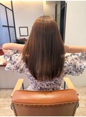 レイヤースタイルレイヤーカットロングレイヤー小顔スタイル
